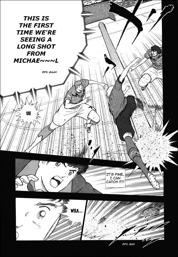 Read Captain Tsubasa Rising Sun Manga Online
