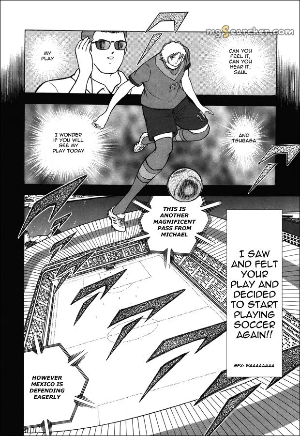 Read Captain Tsubasa Rising Sun Manga Online