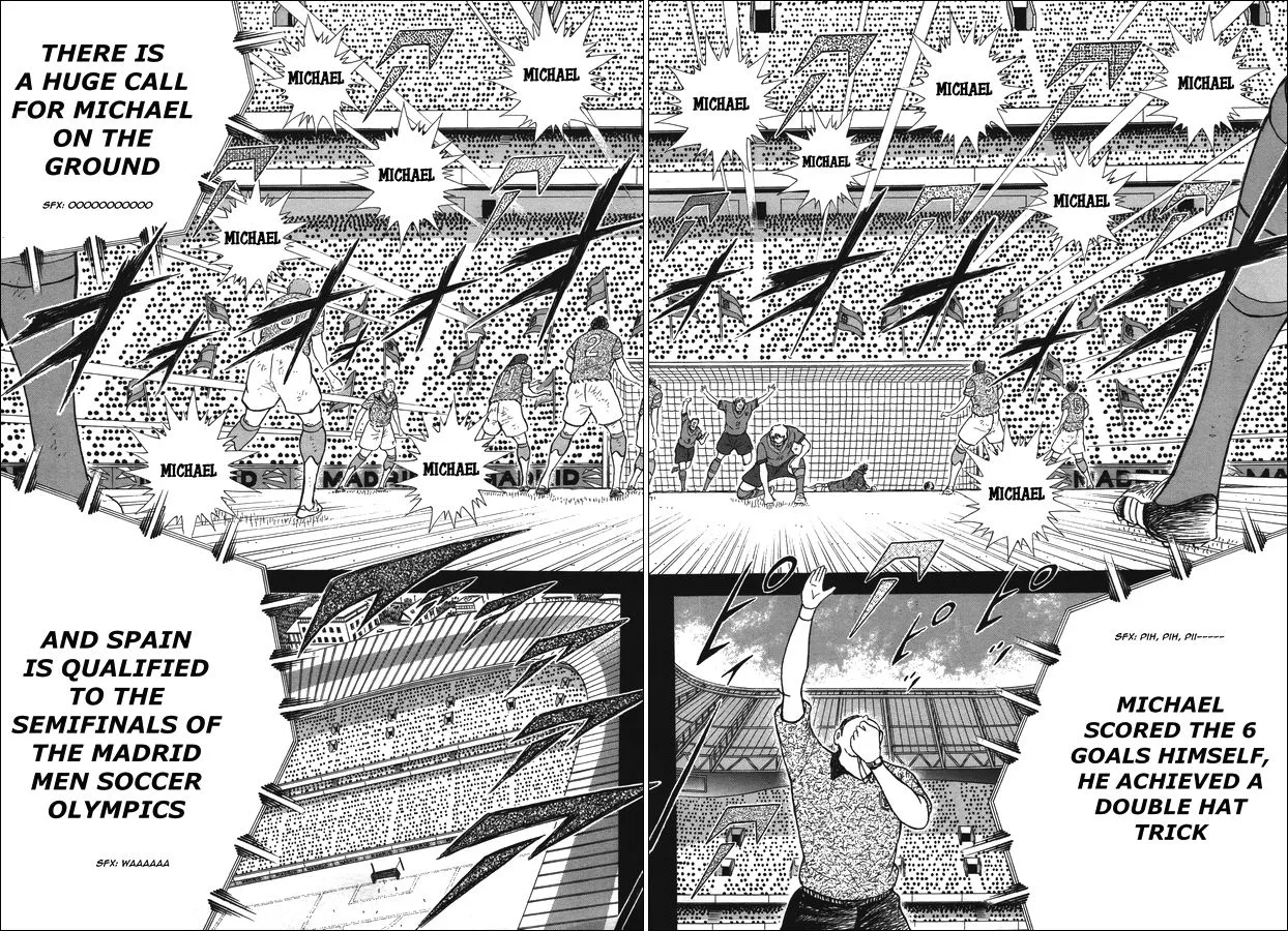 Read Captain Tsubasa Rising Sun Manga Online