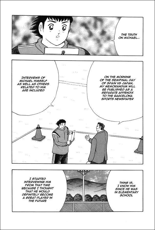 Read Captain Tsubasa Rising Sun Manga Online