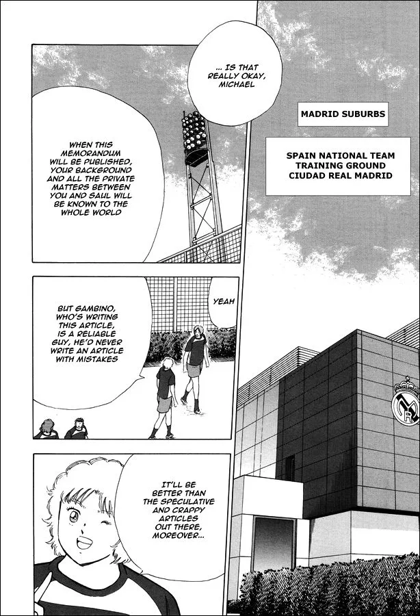 Read Captain Tsubasa Rising Sun Manga Online