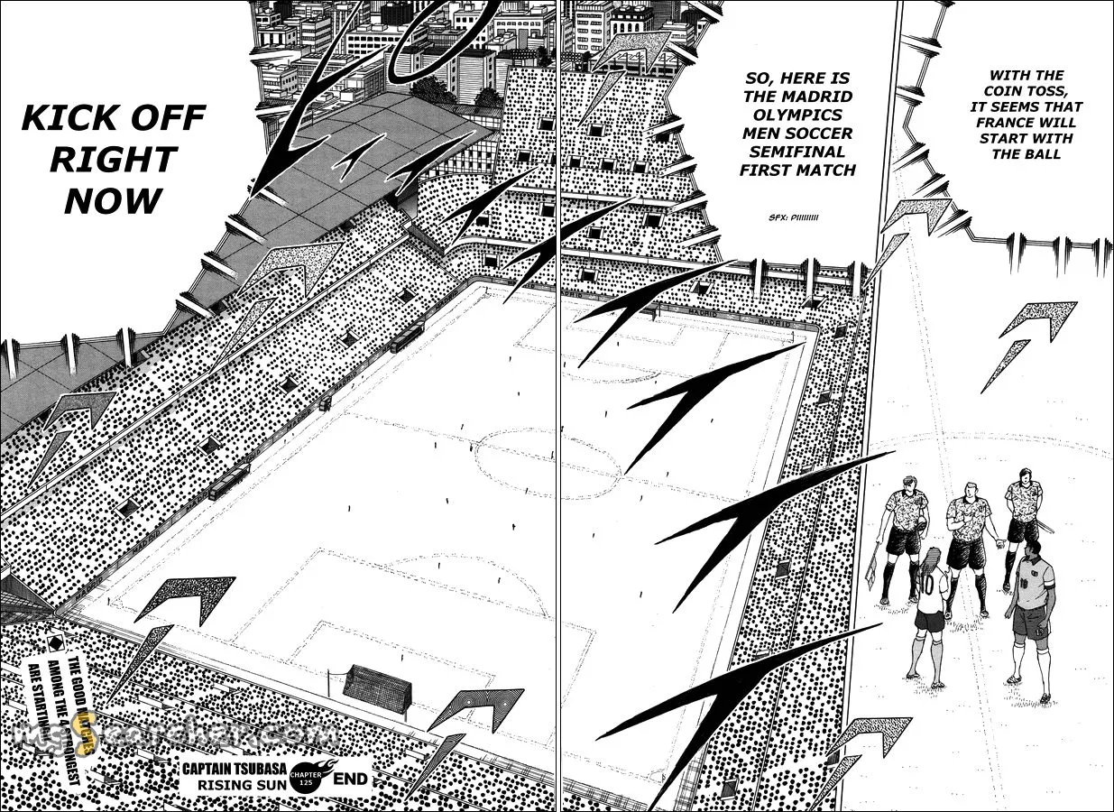 Read Captain Tsubasa Rising Sun Manga Online