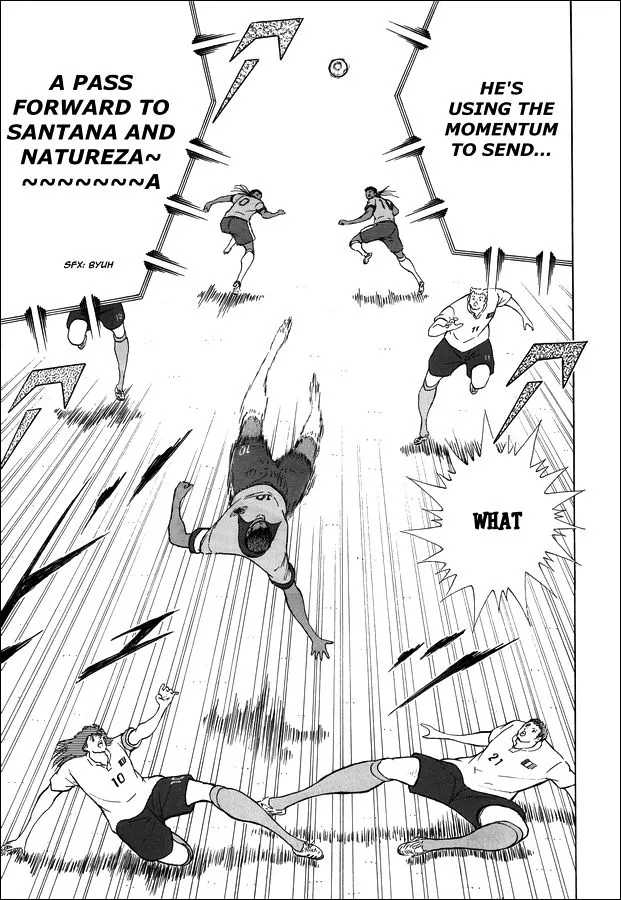 Read Captain Tsubasa Rising Sun Manga Online