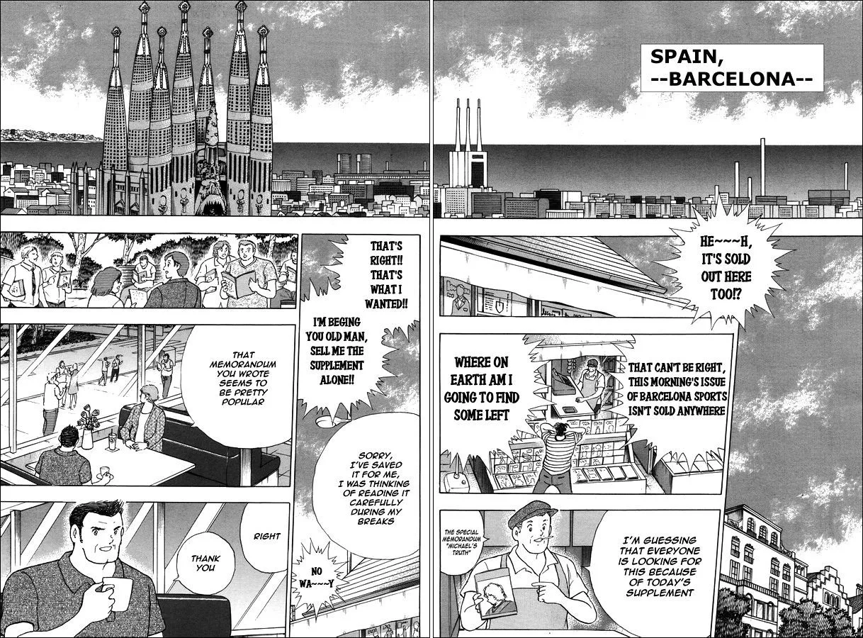 Read Captain Tsubasa Rising Sun Manga Online