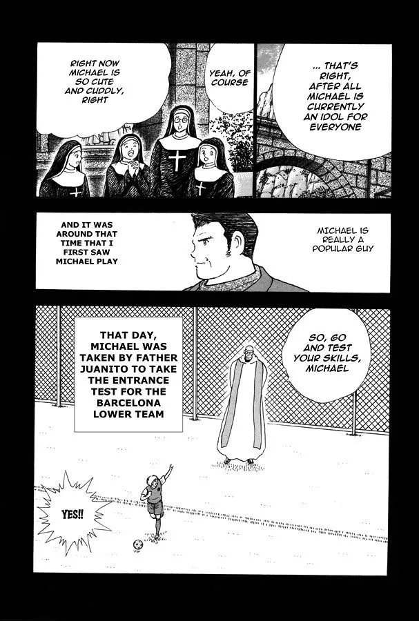 Read Captain Tsubasa Rising Sun Manga Online