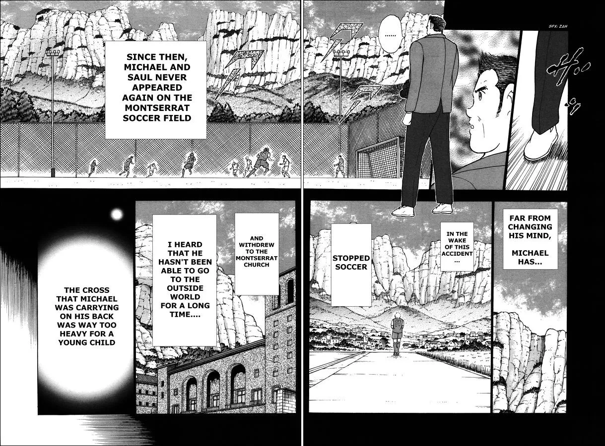 Read Captain Tsubasa Rising Sun Manga Online