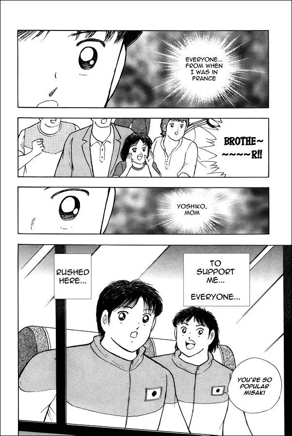 Read Captain Tsubasa Rising Sun Manga Online