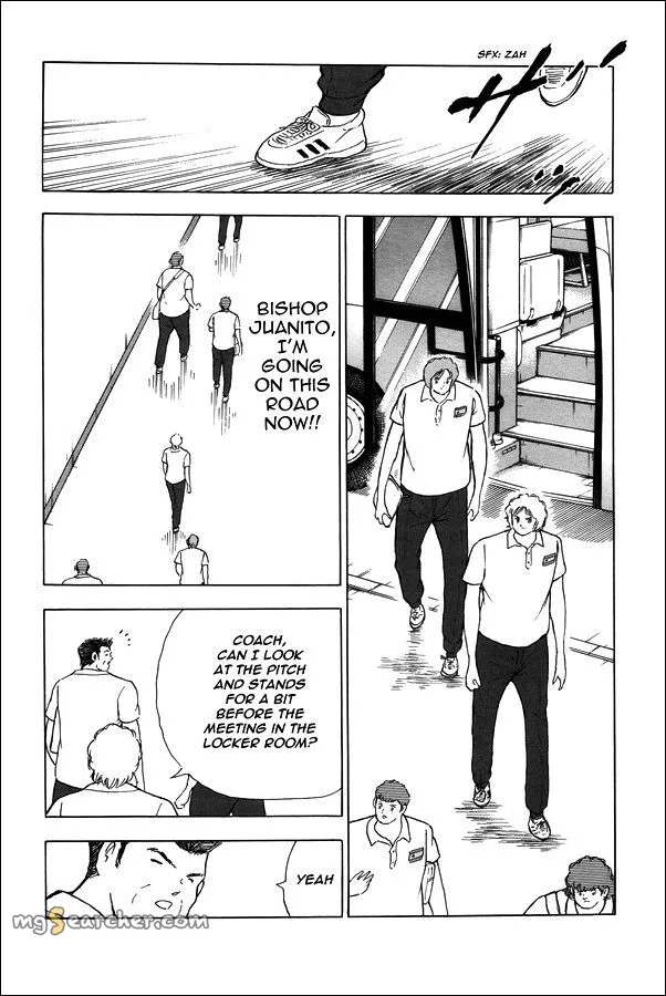 Read Captain Tsubasa Rising Sun Manga Online