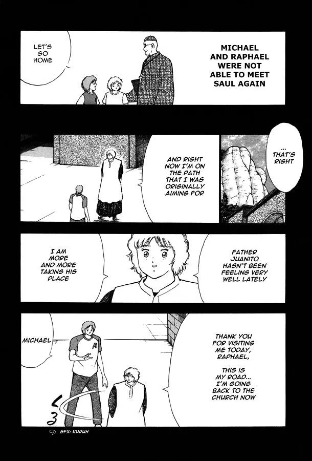 Read Captain Tsubasa Rising Sun Manga Online