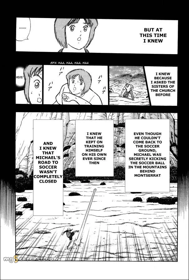 Read Captain Tsubasa Rising Sun Manga Online