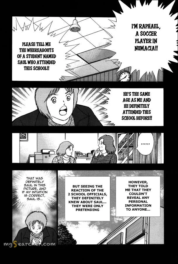 Read Captain Tsubasa Rising Sun Manga Online