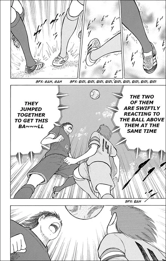 Read Captain Tsubasa Rising Sun Manga Online