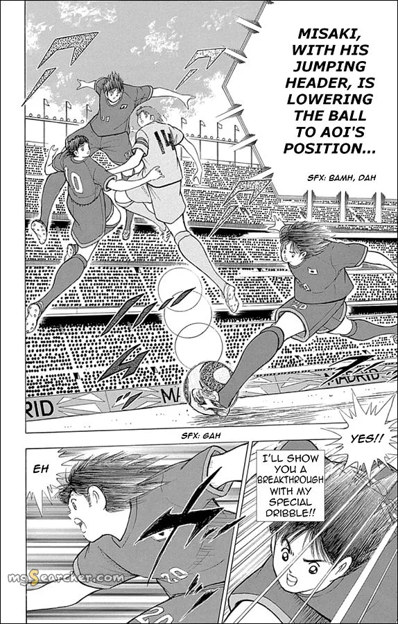 Read Captain Tsubasa Rising Sun Manga Online