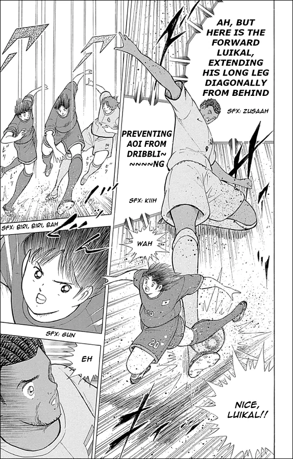 Read Captain Tsubasa Rising Sun Manga Online