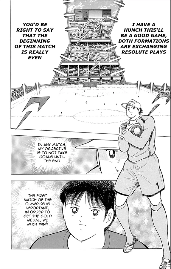 Read Captain Tsubasa Rising Sun Manga Online