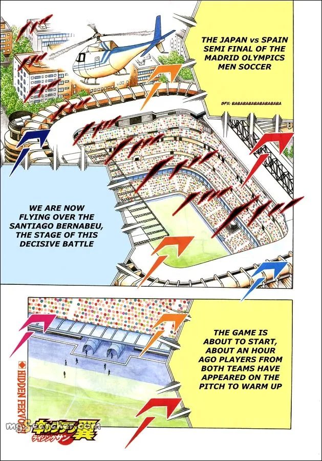 Read Captain Tsubasa Rising Sun Manga Online