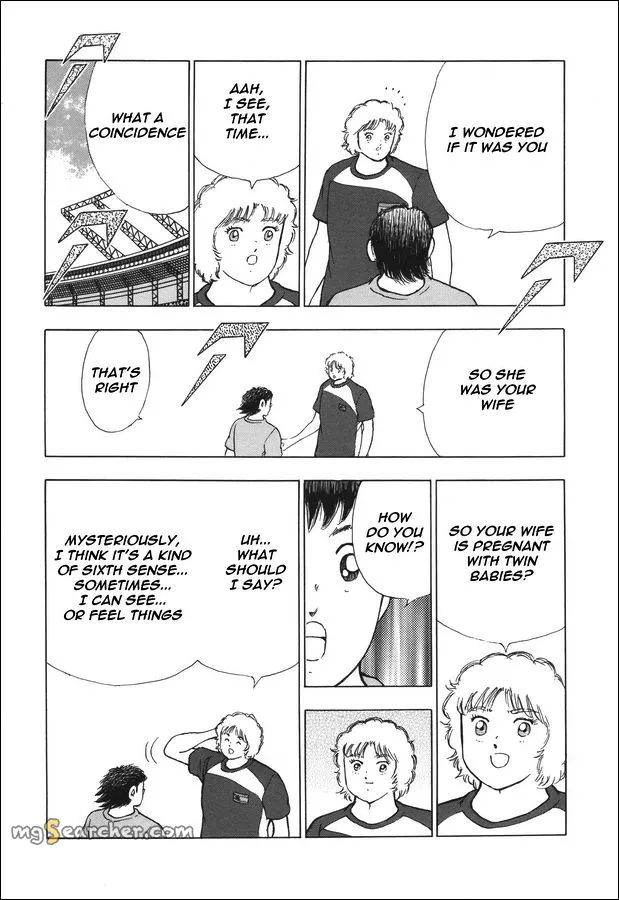 Read Captain Tsubasa Rising Sun Manga Online