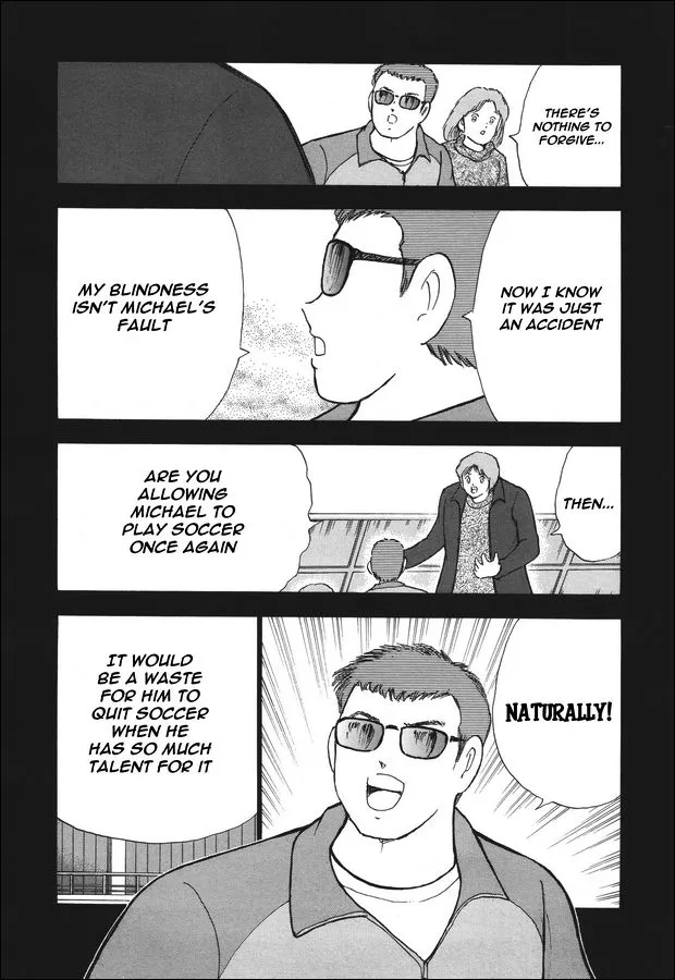 Read Captain Tsubasa Rising Sun Manga Online