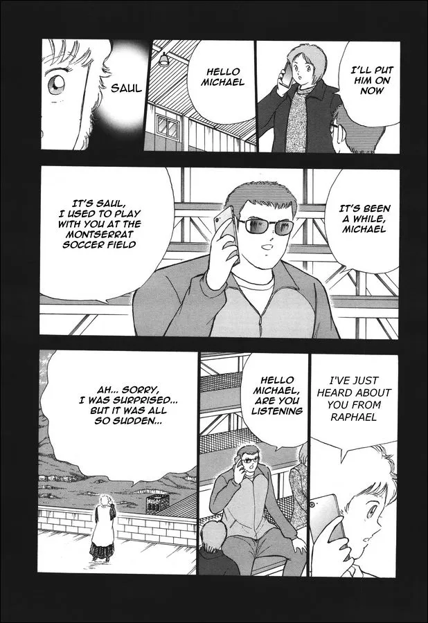 Read Captain Tsubasa Rising Sun Manga Online
