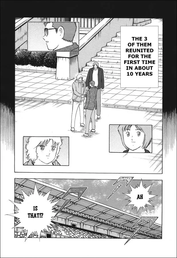 Read Captain Tsubasa Rising Sun Manga Online