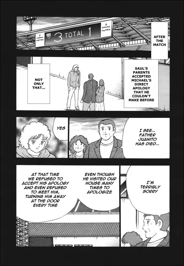Read Captain Tsubasa Rising Sun Manga Online