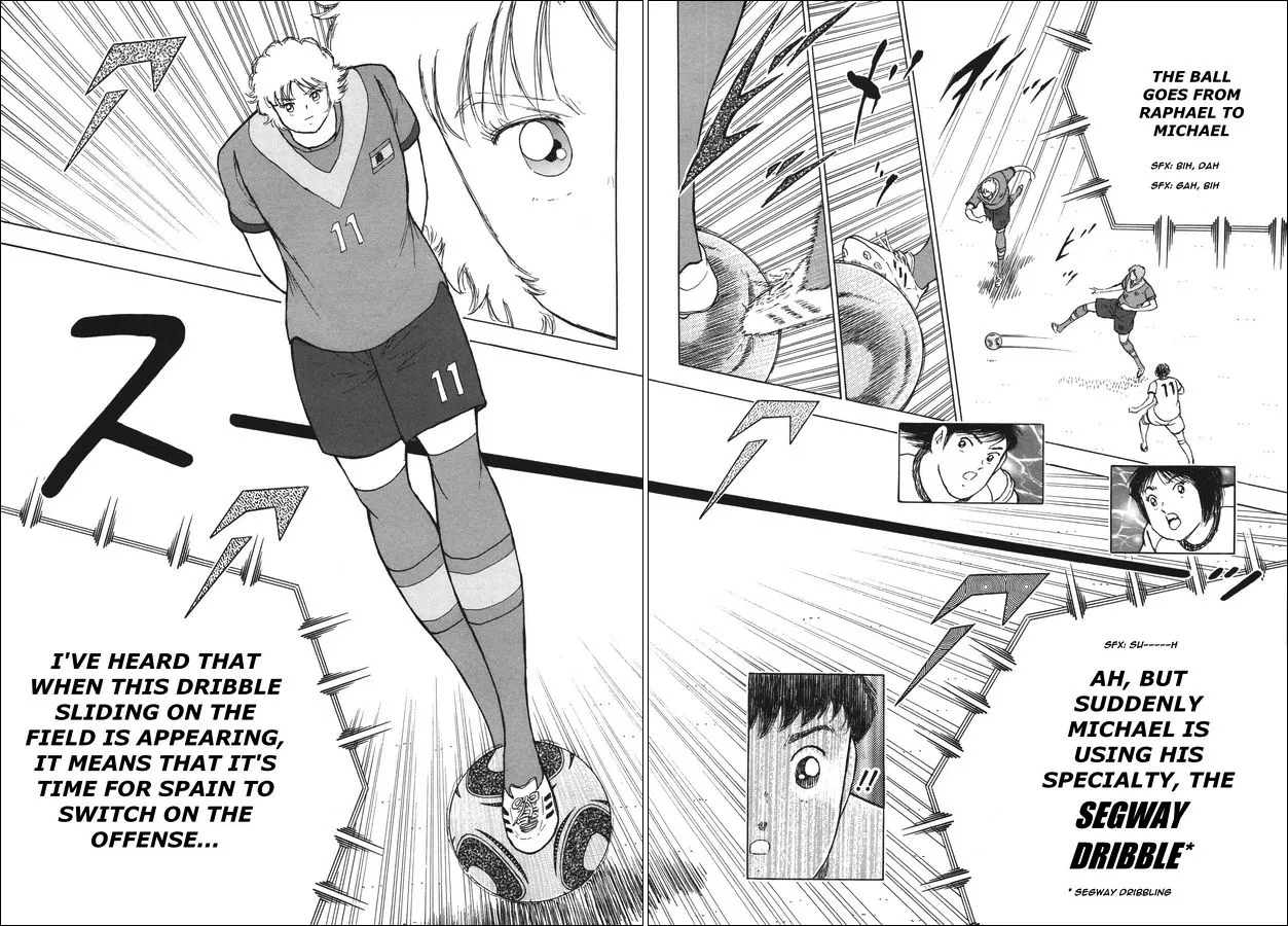 Read Captain Tsubasa Rising Sun Manga Online