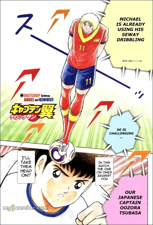 Read Captain Tsubasa Rising Sun Manga Online