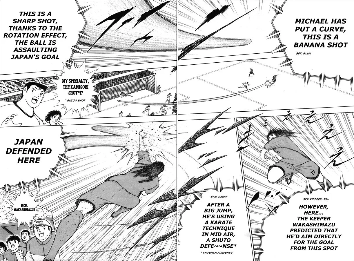 Read Captain Tsubasa Rising Sun Manga Online