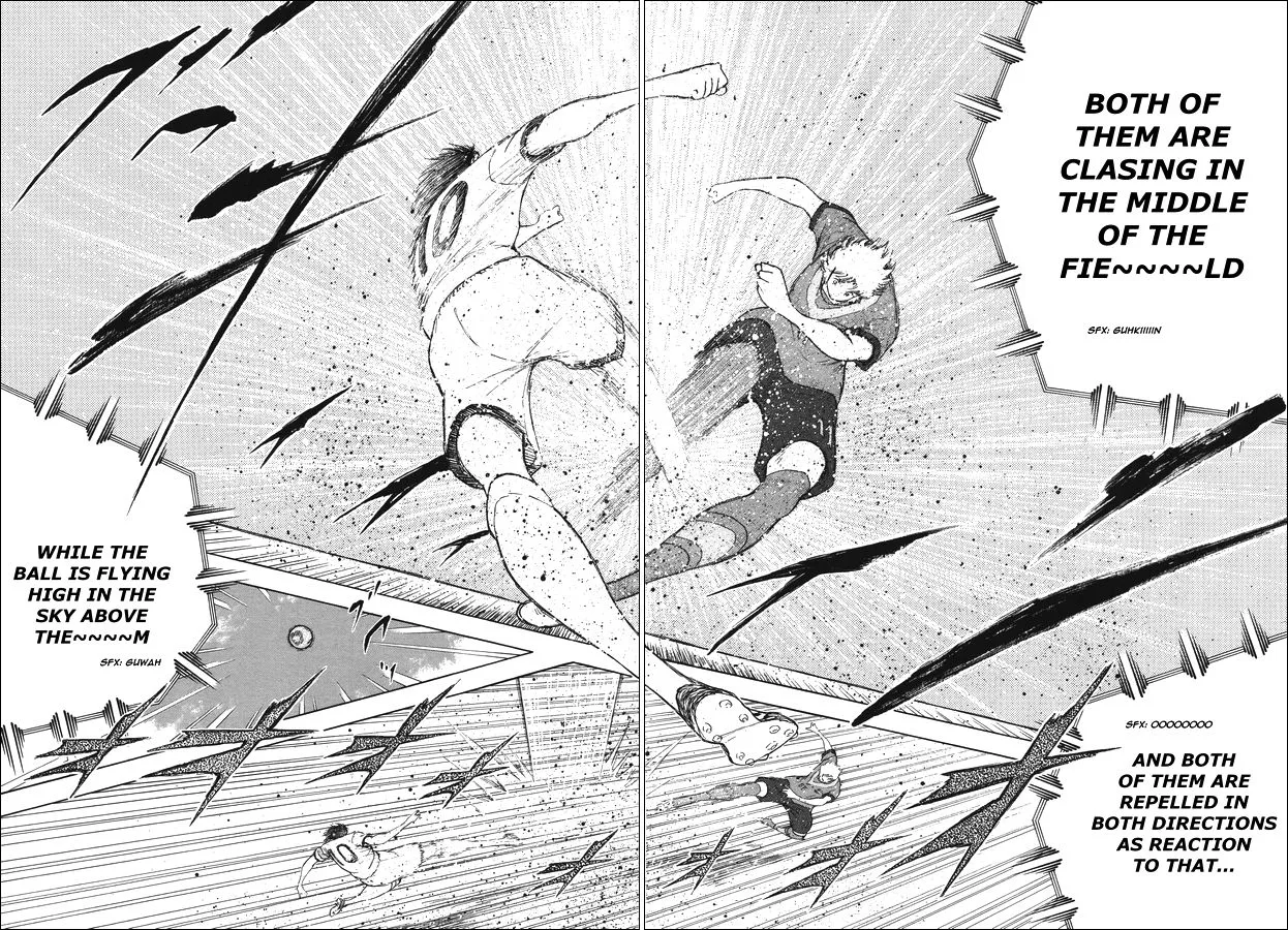 Read Captain Tsubasa Rising Sun Manga Online