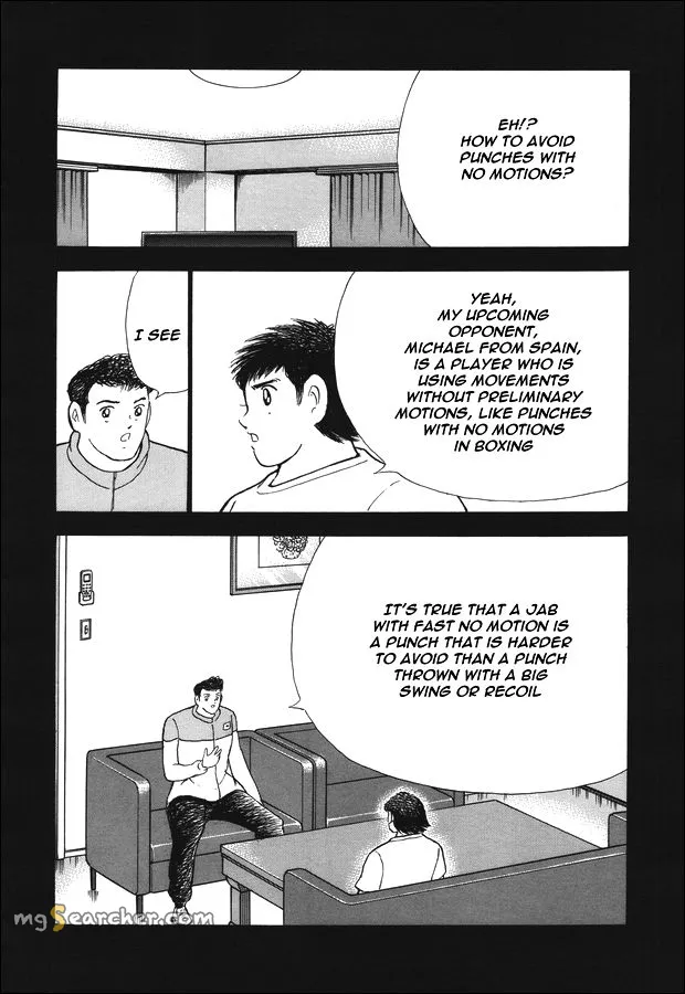Read Captain Tsubasa Rising Sun Manga Online