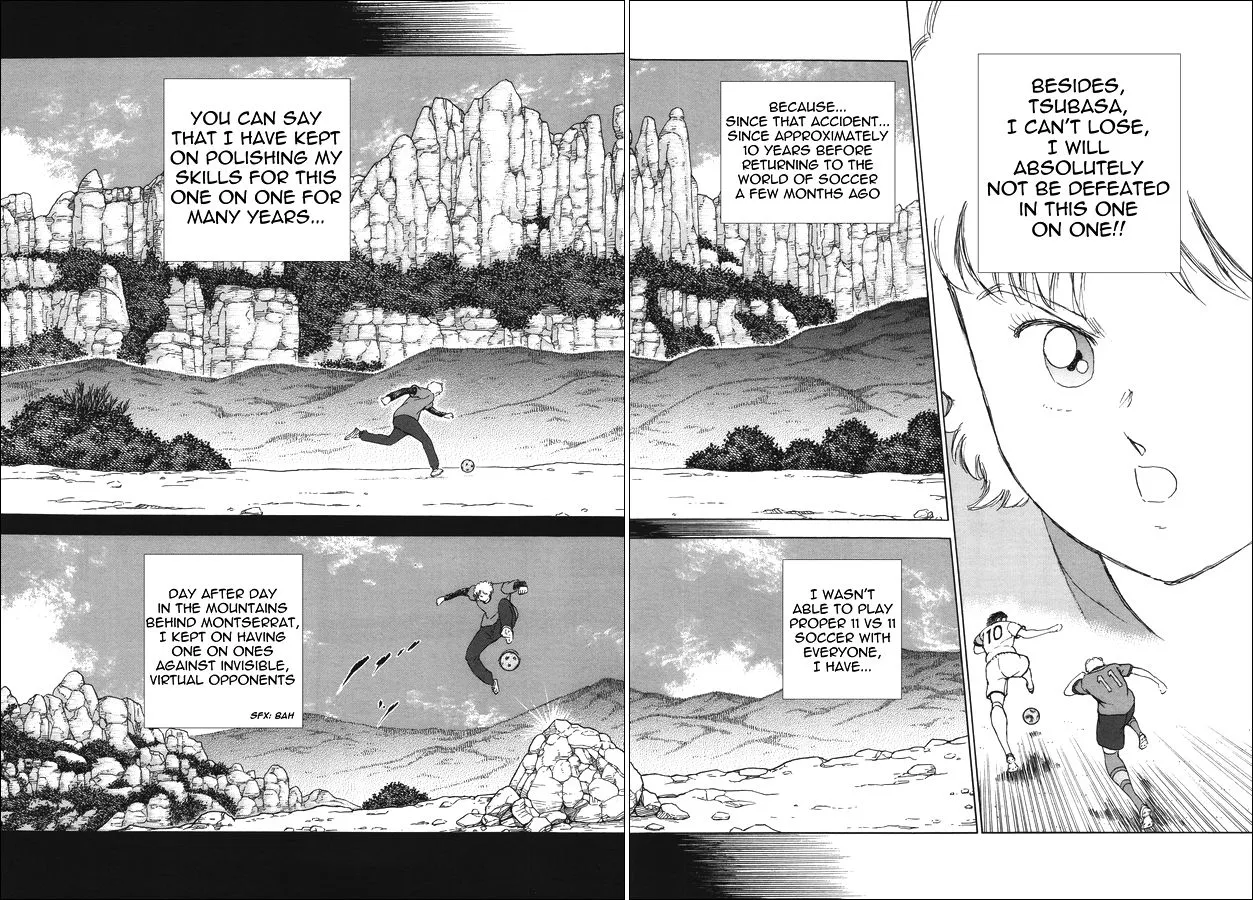 Read Captain Tsubasa Rising Sun Manga Online