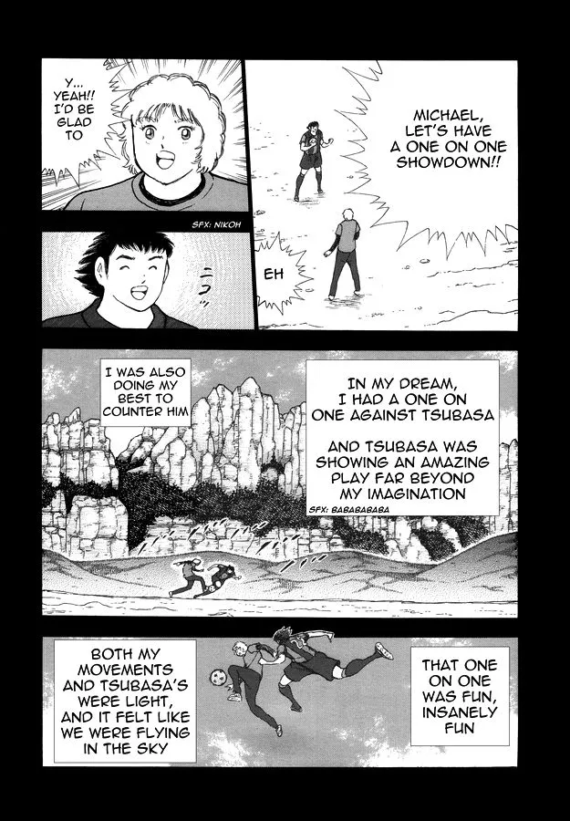 Read Captain Tsubasa Rising Sun Manga Online