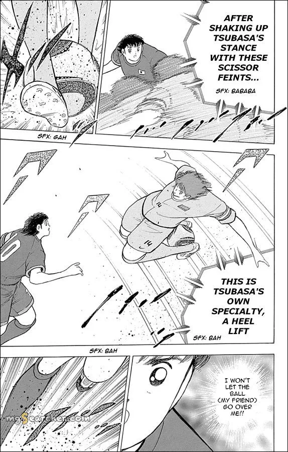 Read Captain Tsubasa Rising Sun Manga Online