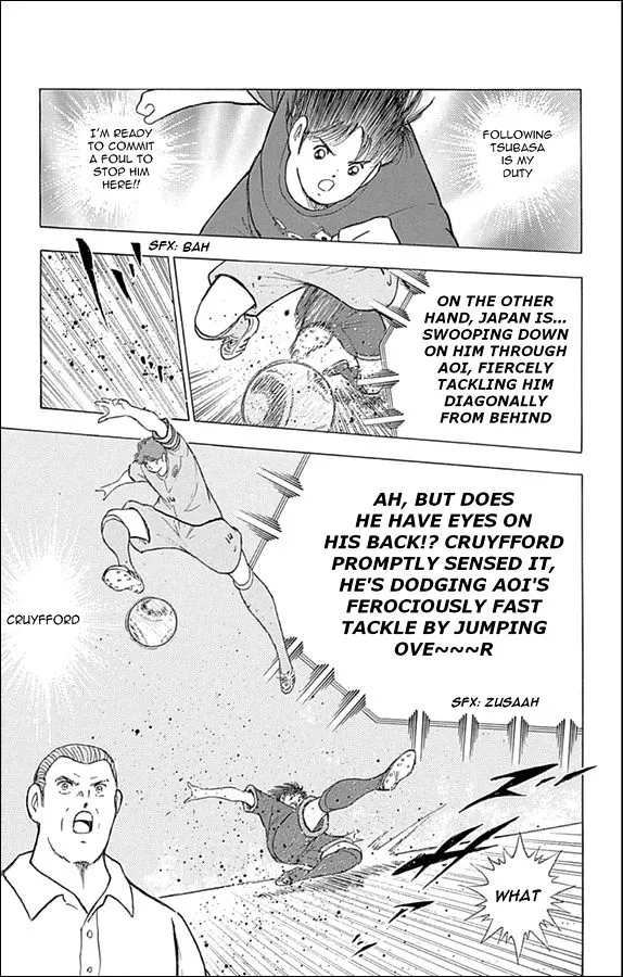 Read Captain Tsubasa Rising Sun Manga Online