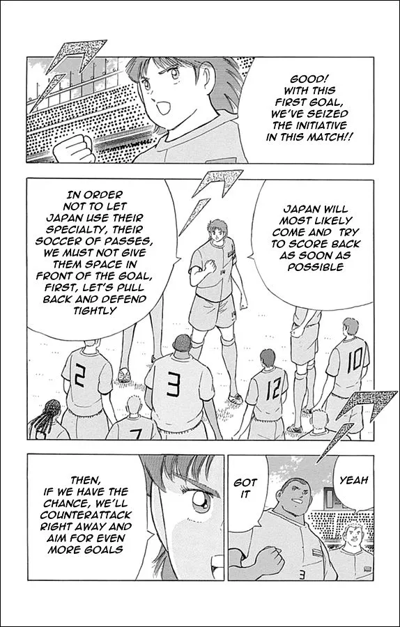 Read Captain Tsubasa Rising Sun Manga Online