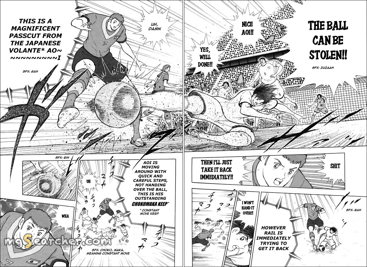 Read Captain Tsubasa Rising Sun Manga Online