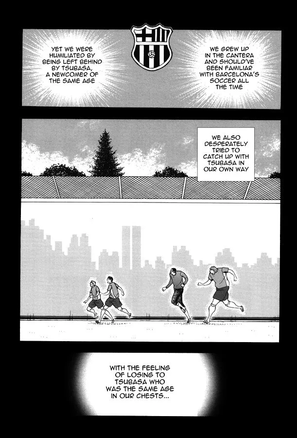 Read Captain Tsubasa Rising Sun Manga Online