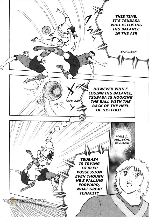 Read Captain Tsubasa Rising Sun Manga Online