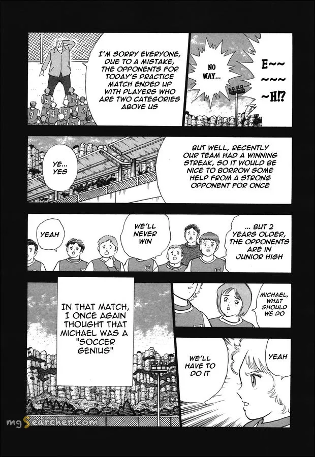 Read Captain Tsubasa Rising Sun Manga Online