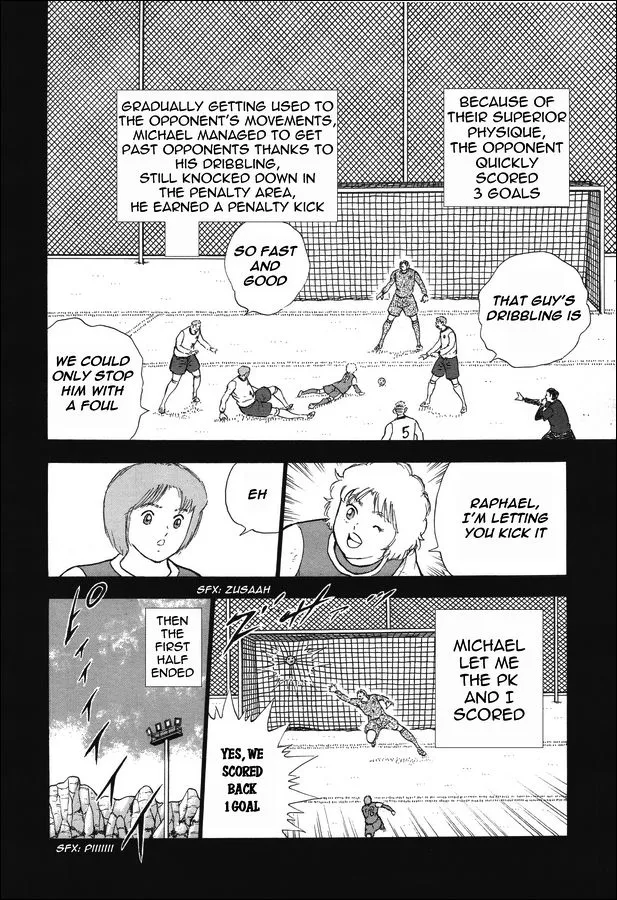 Read Captain Tsubasa Rising Sun Manga Online