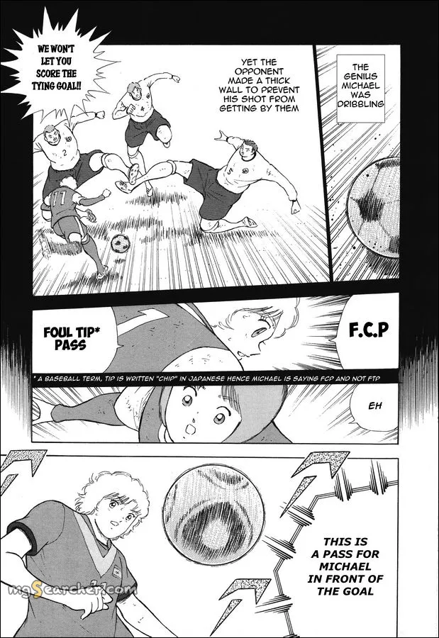 Read Captain Tsubasa Rising Sun Manga Online