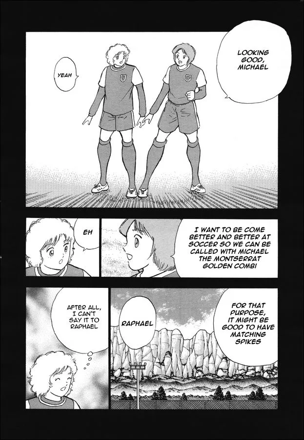 Read Captain Tsubasa Rising Sun Manga Online