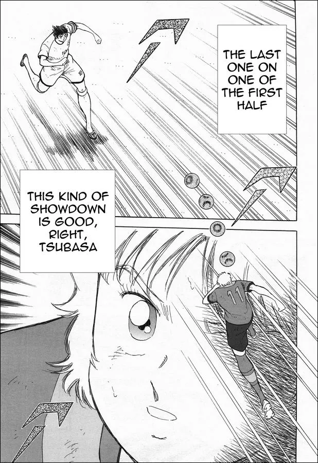 Read Captain Tsubasa Rising Sun Manga Online