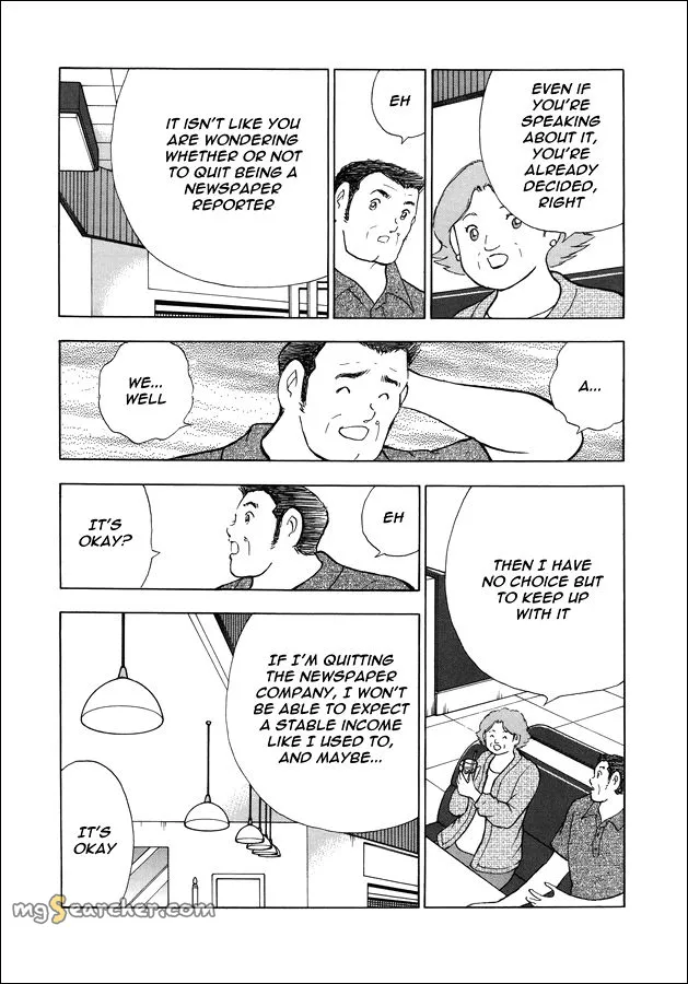Read Captain Tsubasa Rising Sun Manga Online