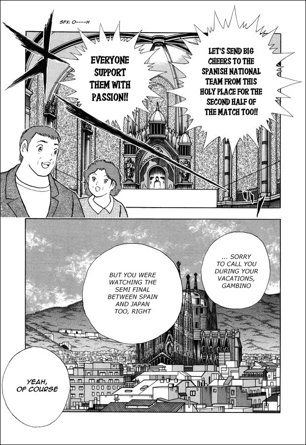 Read Captain Tsubasa Rising Sun Manga Online