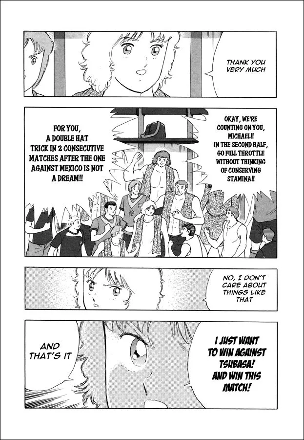 Read Captain Tsubasa Rising Sun Manga Online
