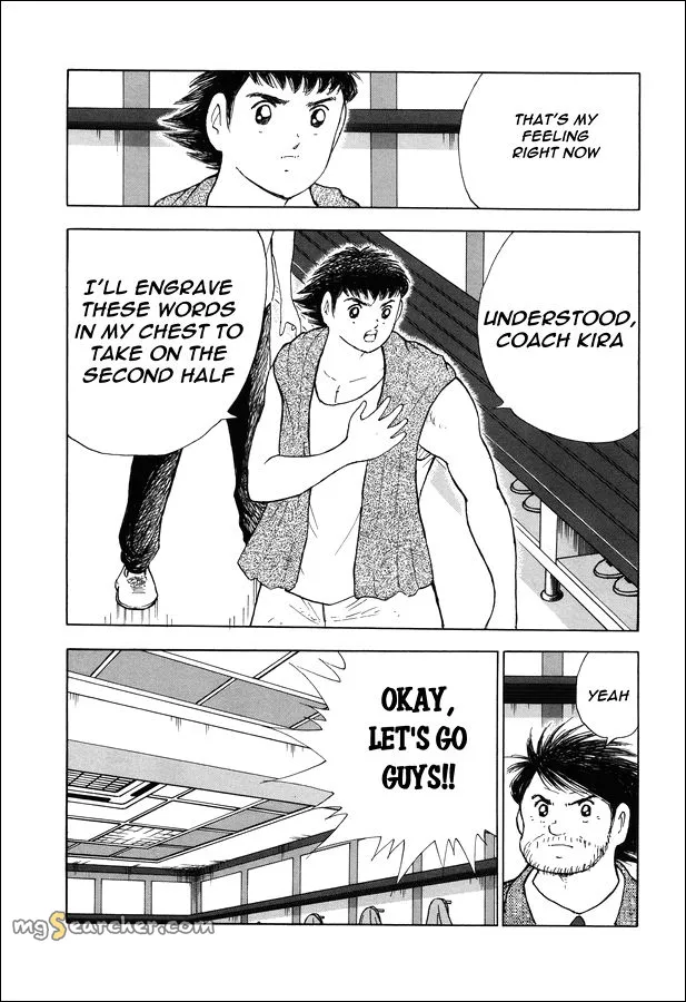Read Captain Tsubasa Rising Sun Manga Online