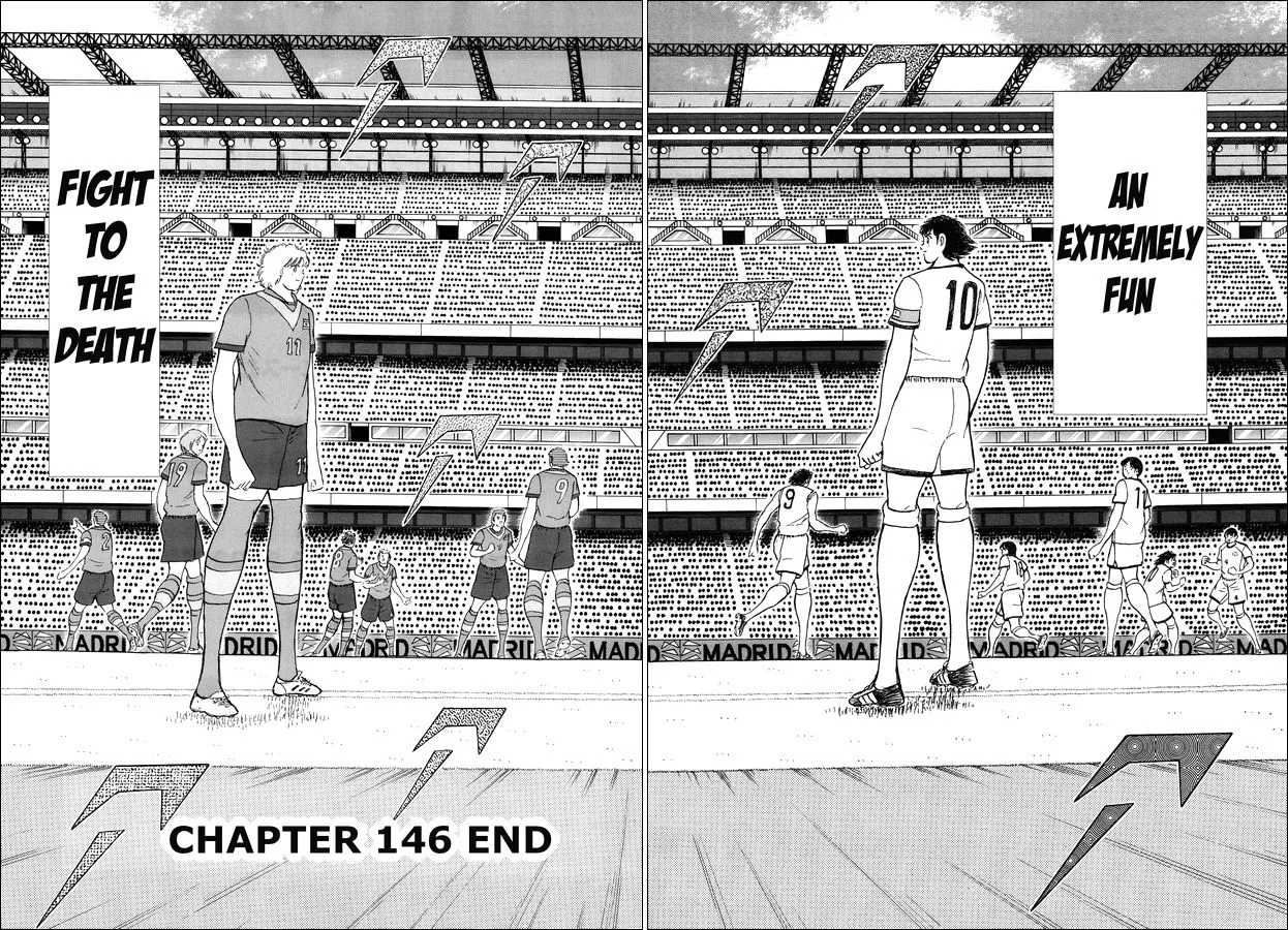 Read Captain Tsubasa Rising Sun Manga Online