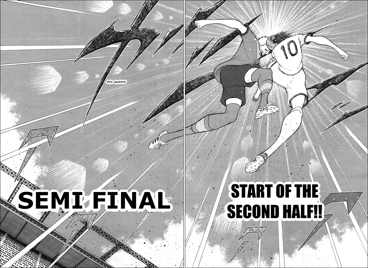 Read Captain Tsubasa Rising Sun Manga Online