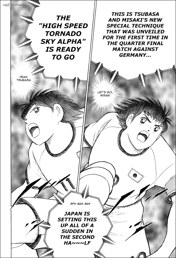 Read Captain Tsubasa Rising Sun Manga Online